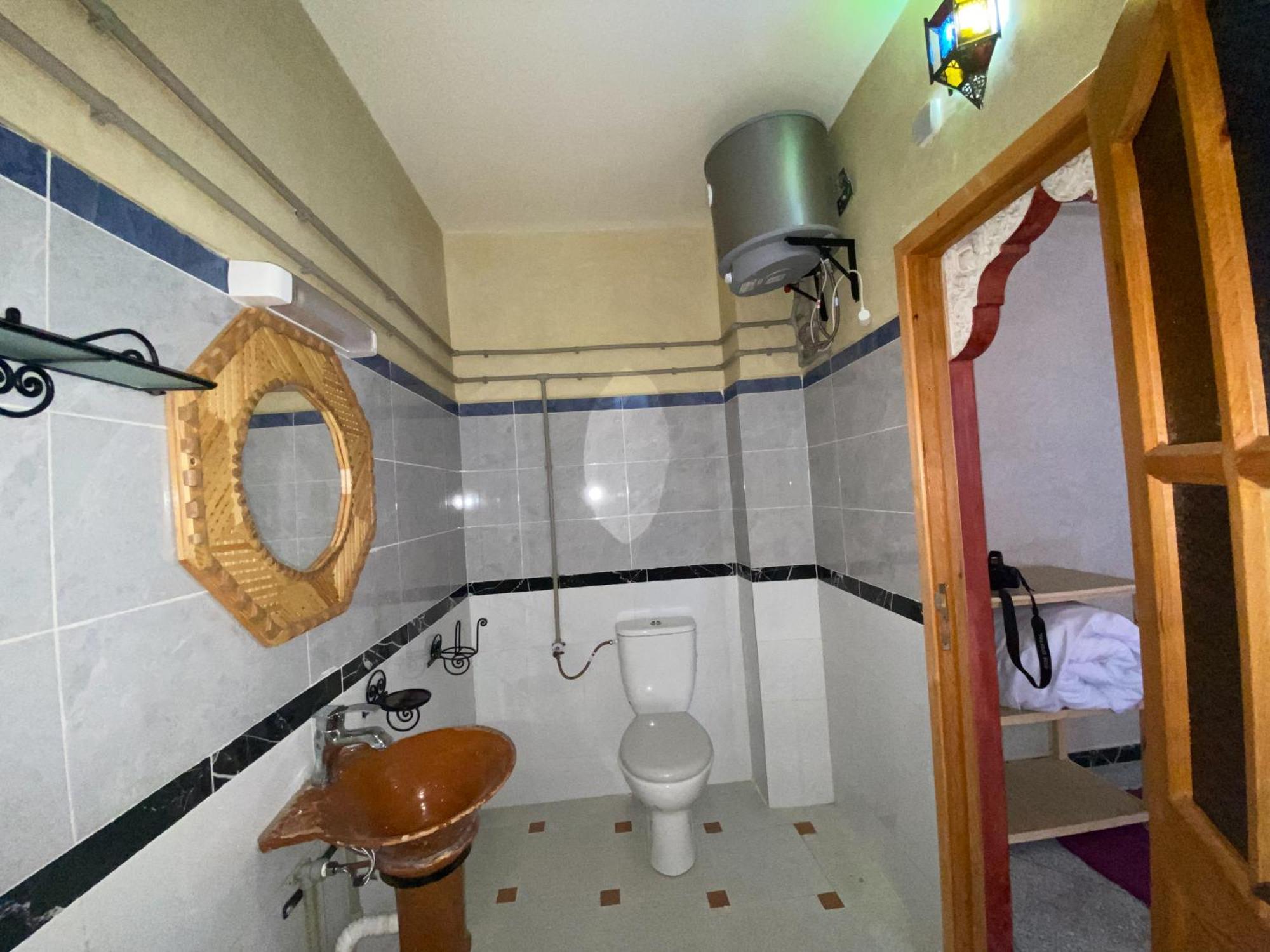 Aït Baha Riad Restaurant Marzouk מראה חיצוני תמונה