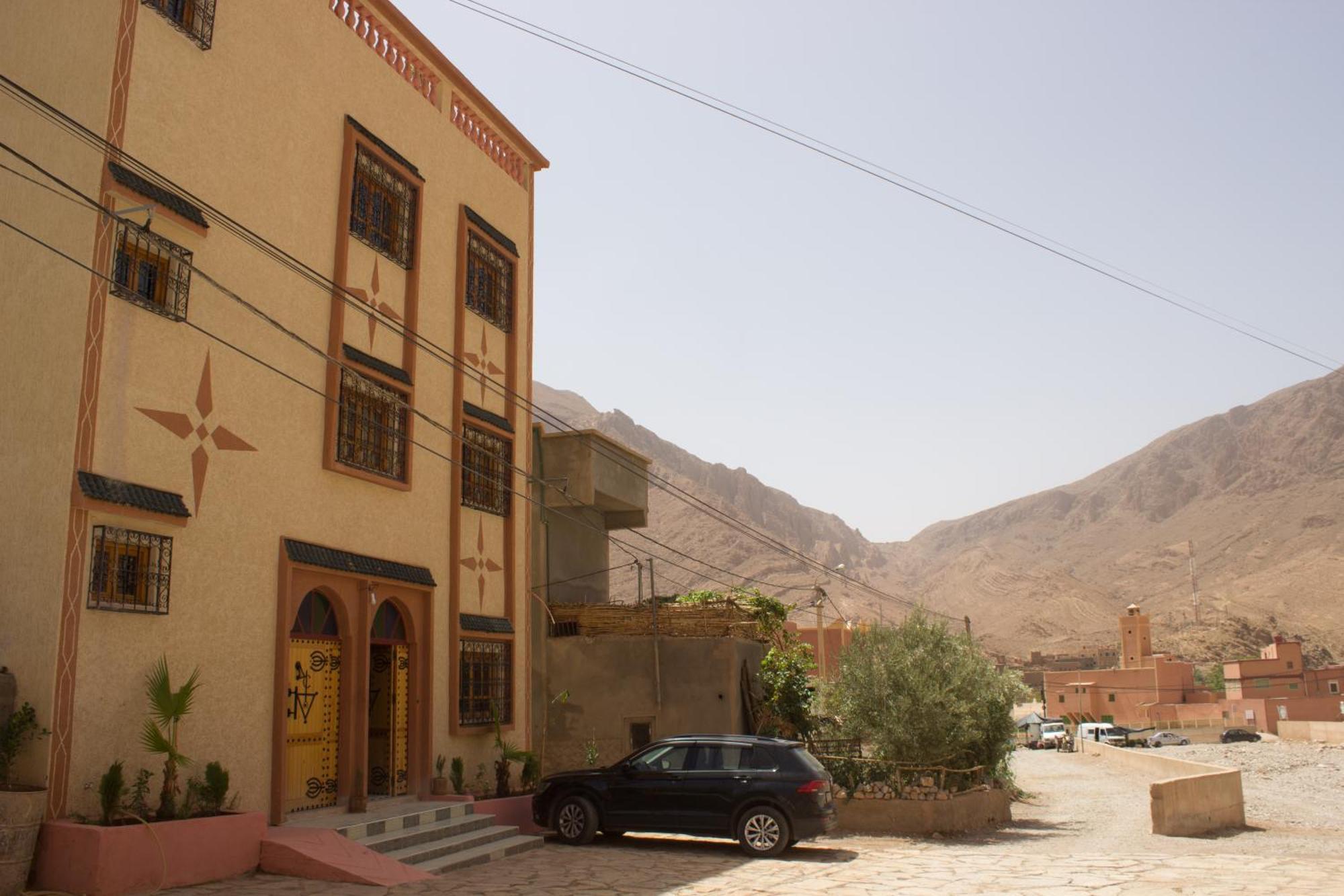 Aït Baha Riad Restaurant Marzouk מראה חיצוני תמונה