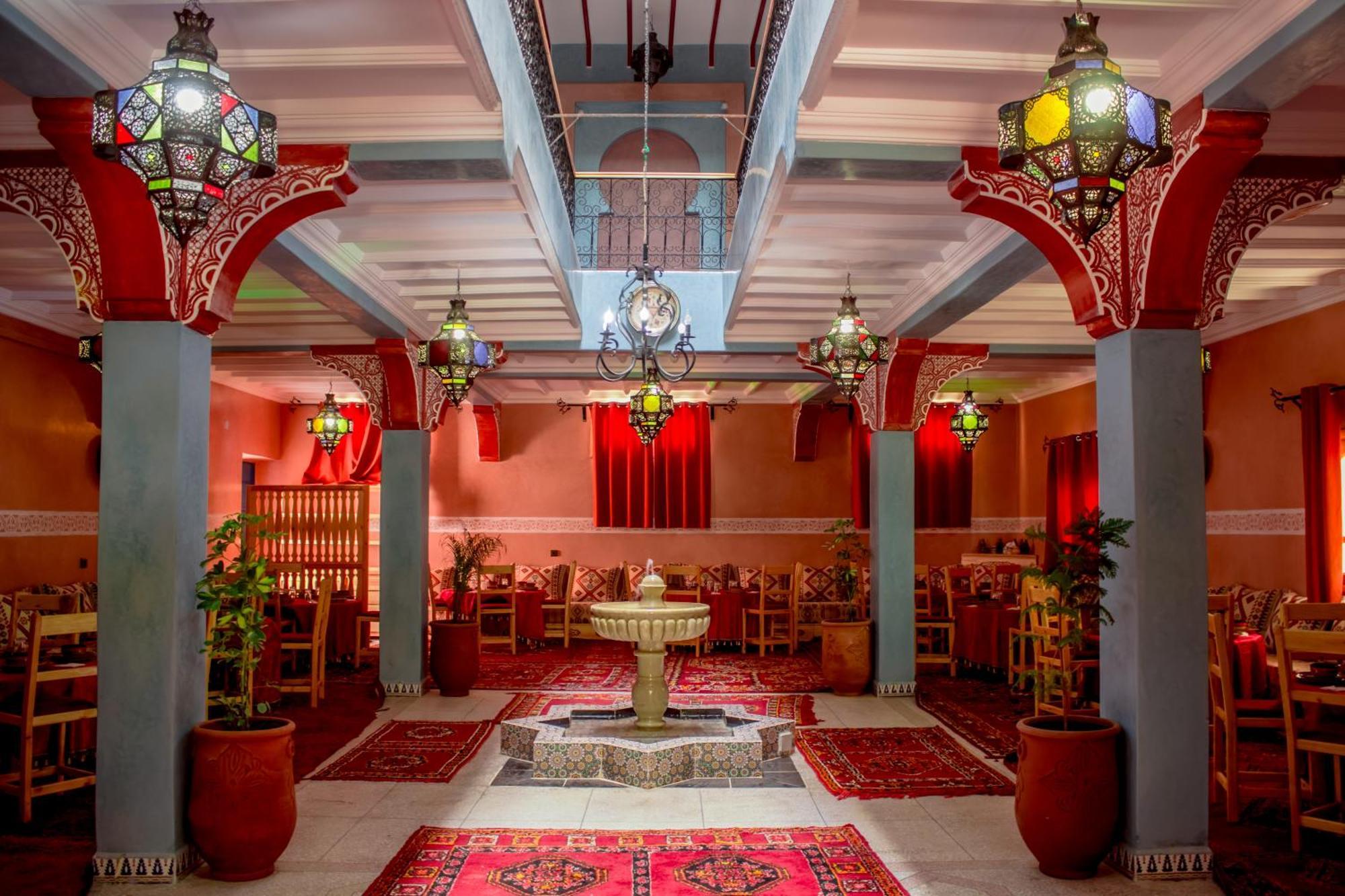 Aït Baha Riad Restaurant Marzouk מראה חיצוני תמונה