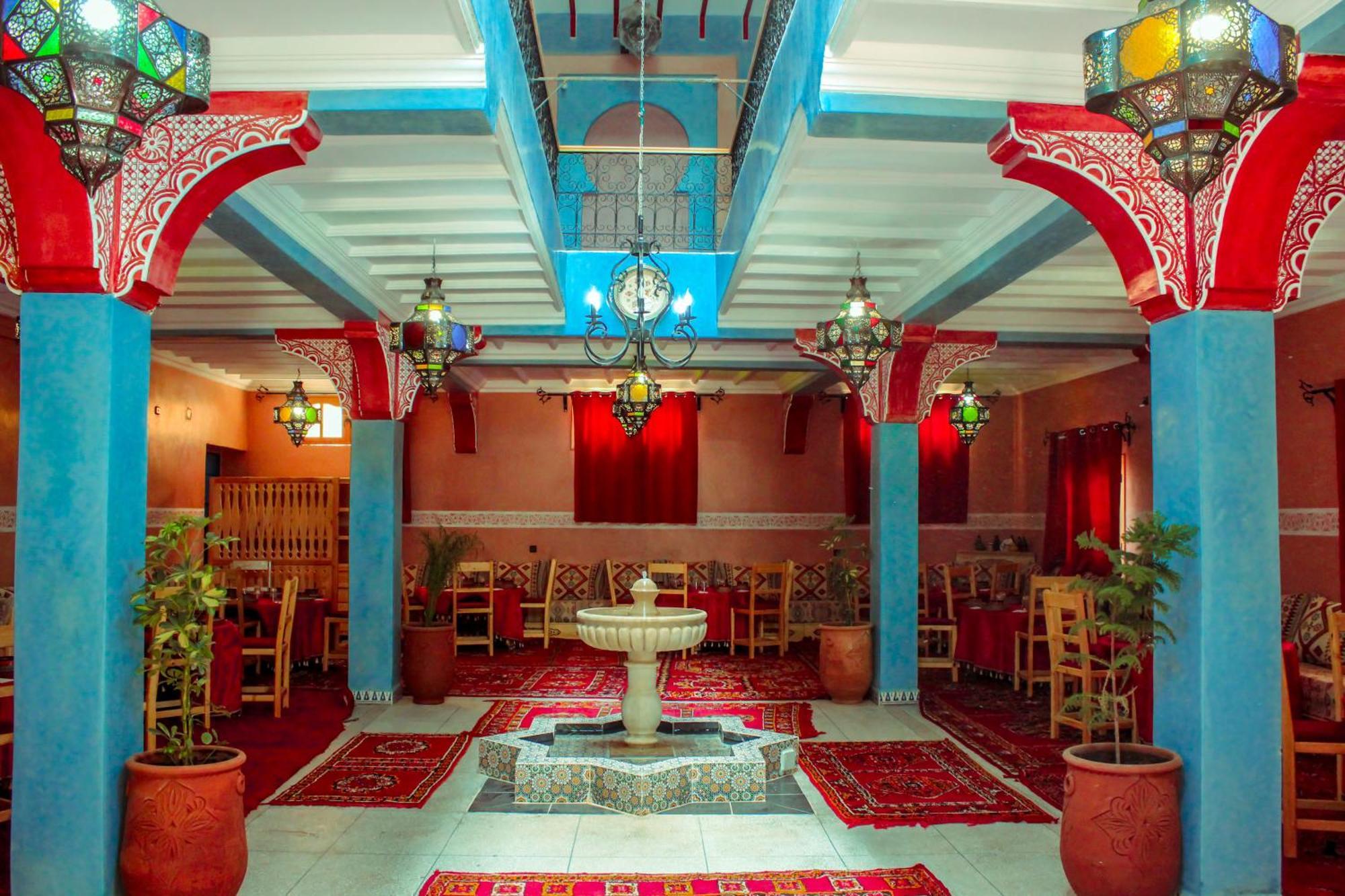 Aït Baha Riad Restaurant Marzouk מראה חיצוני תמונה