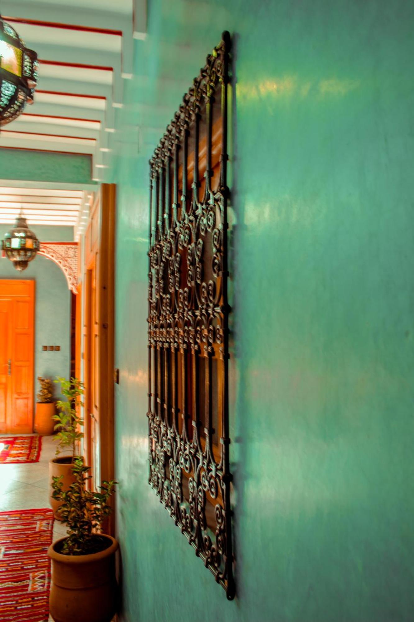 Aït Baha Riad Restaurant Marzouk מראה חיצוני תמונה
